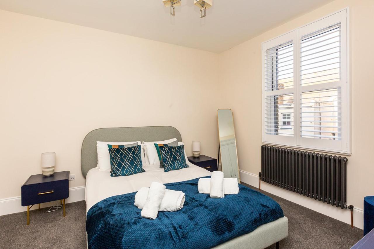 Stunning Seaside Apartment Over 3 Floors Near Margate Westgate-on-Sea Exterior foto