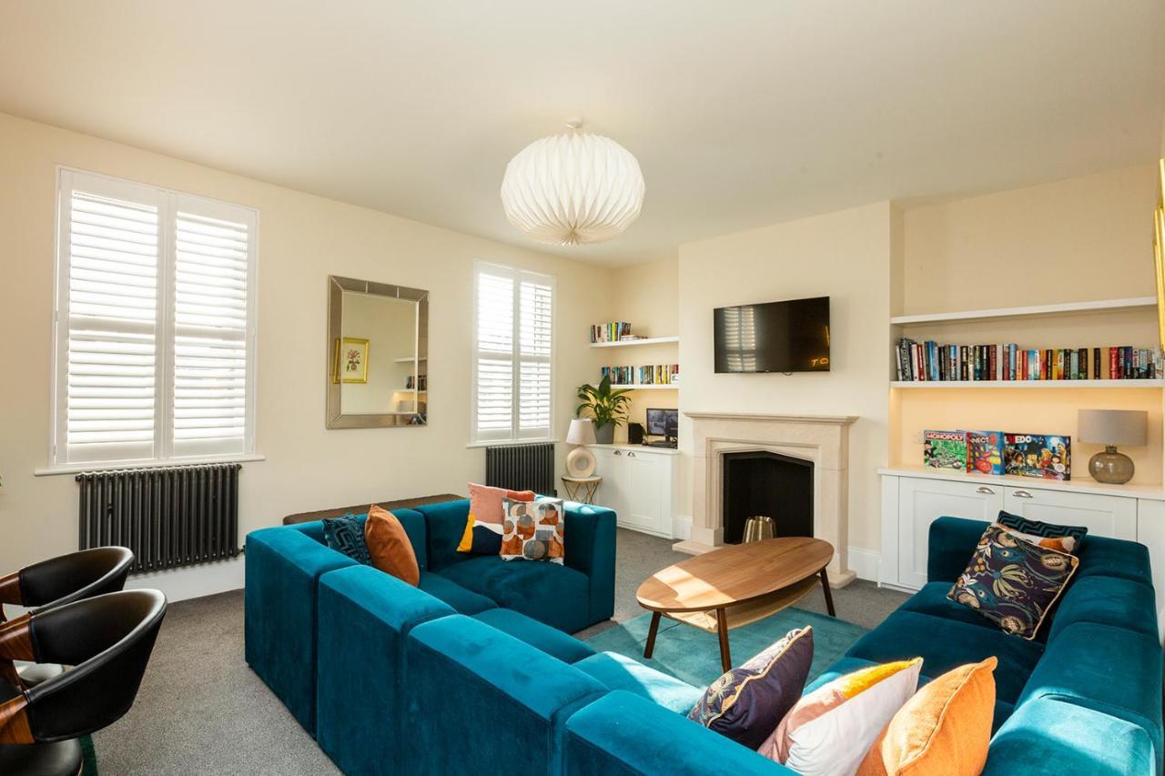 Stunning Seaside Apartment Over 3 Floors Near Margate Westgate-on-Sea Exterior foto
