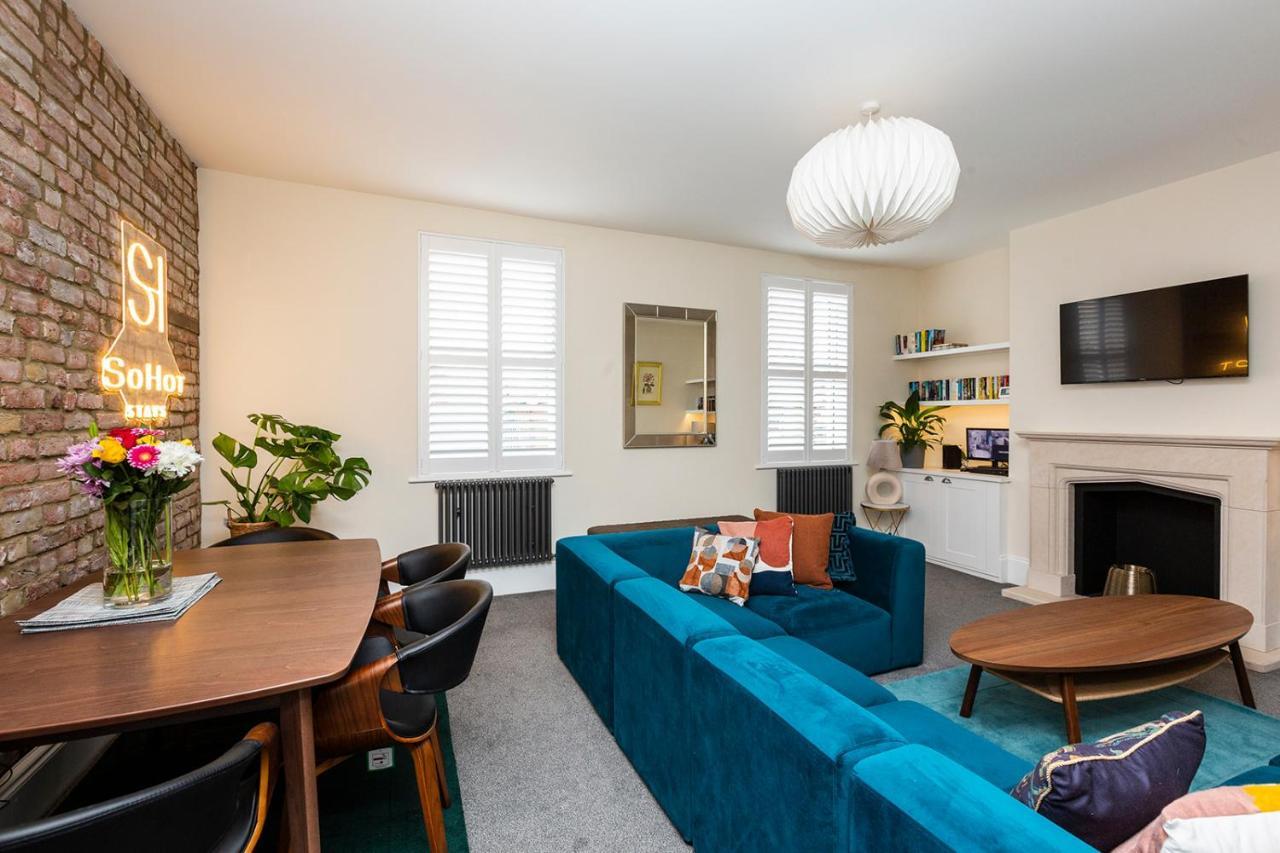 Stunning Seaside Apartment Over 3 Floors Near Margate Westgate-on-Sea Exterior foto